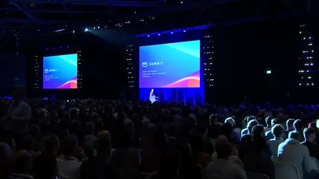 AWS Summit Amsterdam, Keynote lead · 2023