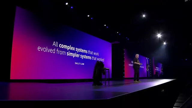 Dr. Werner Vogels Keynote, AWS re:Invent 2022