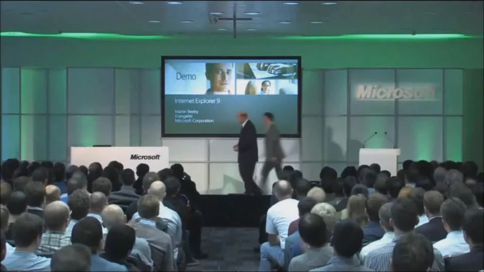 Steve Ballmer Keynotes, Microsoft
