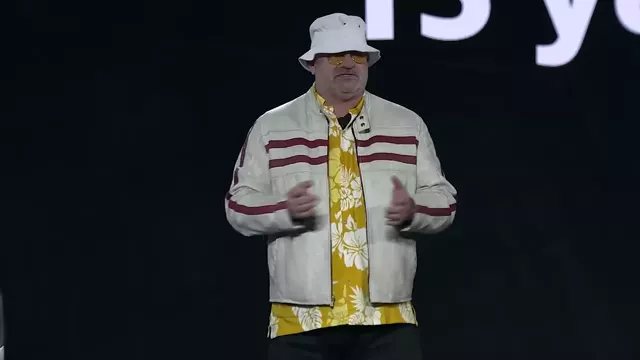 Dr. Werner Vogels Keynote, AWS re:Invent 2021