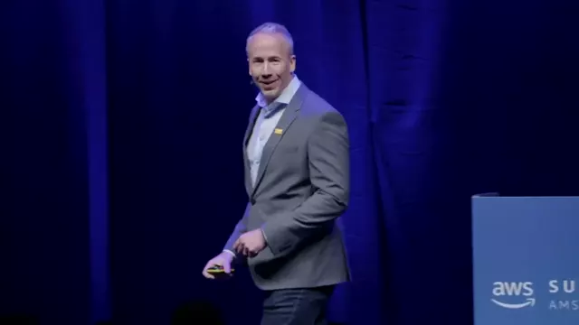 AWS Summit Amsterdam, Keynote lead · 2023