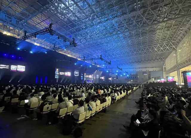AWS Summit Japan, Keynote lead · 2024